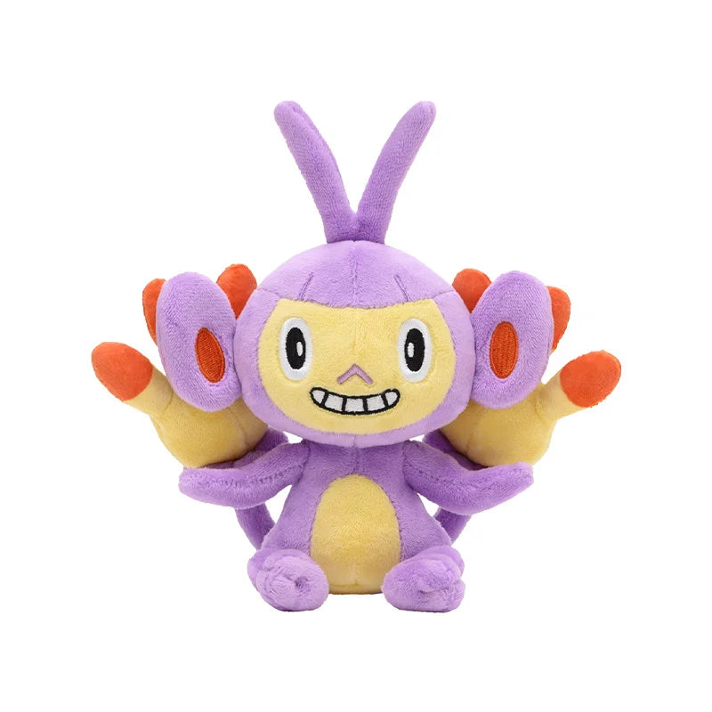 Sinnoh Palm Plush – Pachirisu, Buizel & More