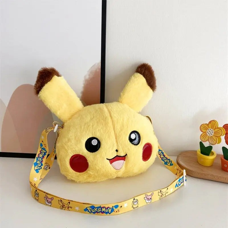 Pikachu Plush Bag – Backpack or Crossbody