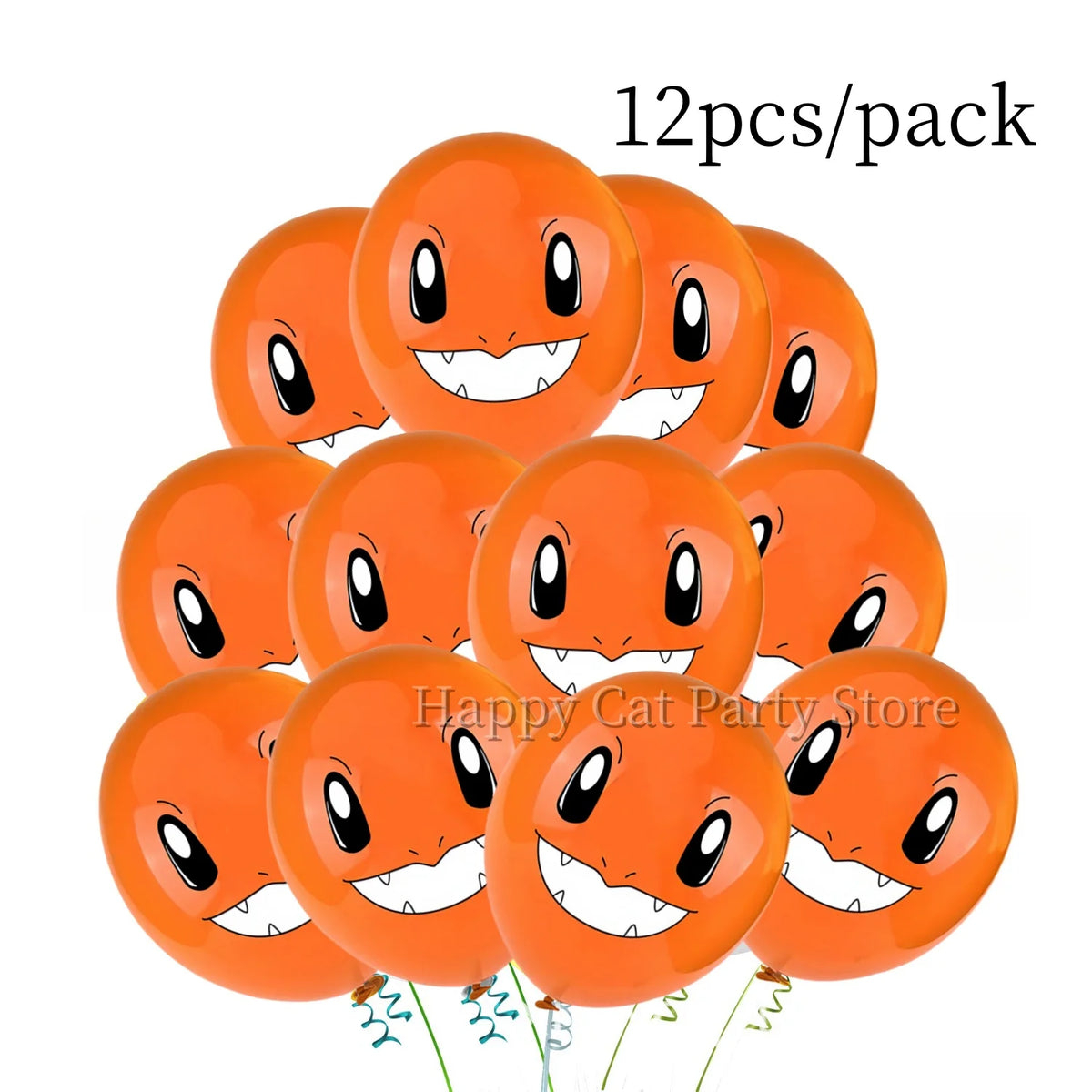 Pikachu & Poké Ball Latex Balloons