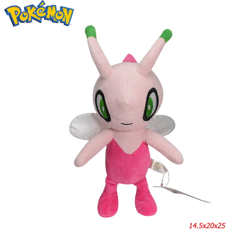 Pokémon Plush – Latias, Latios, Celebi & More