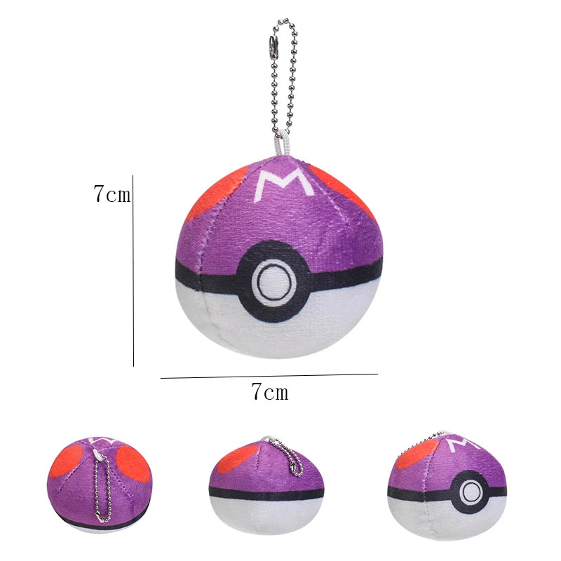 Poké Ball Plush Cushion