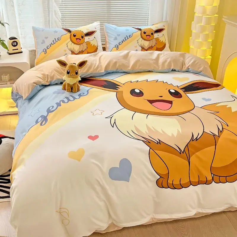 Pokémon Cotton Bedding Set