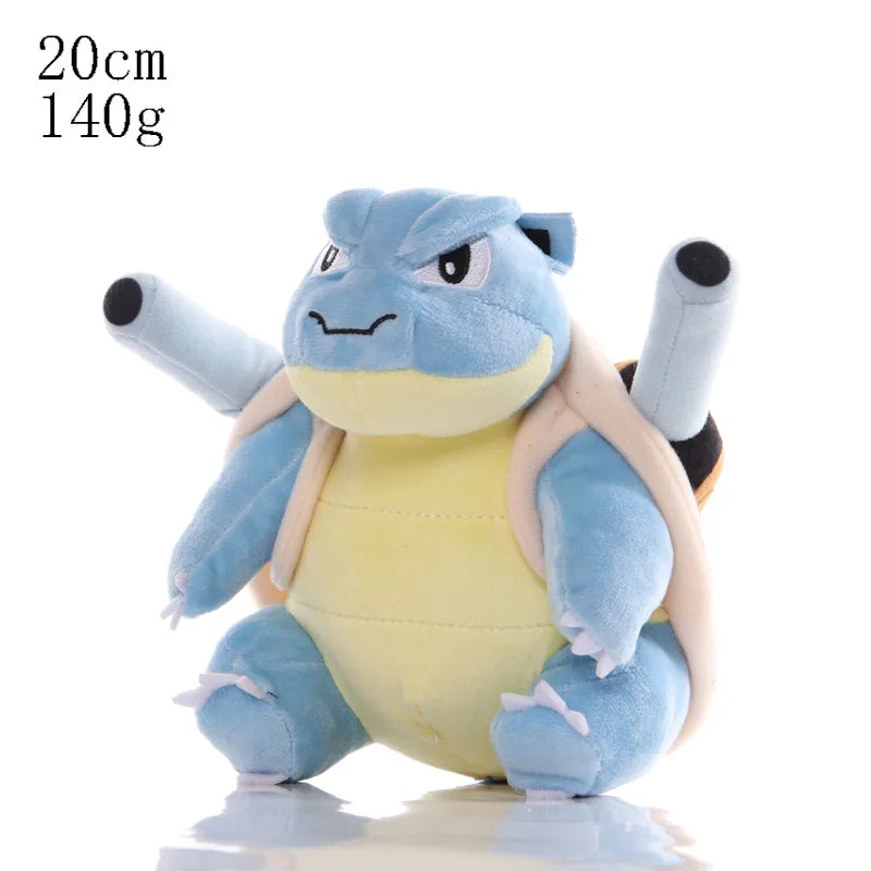 Pokémon Plush – 15 to 26 cm, 37 Characters