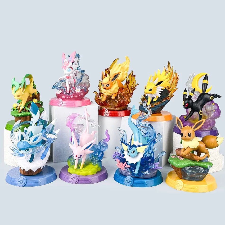 Pikachu & Eevee Adventure Blind Box – 8 Styles