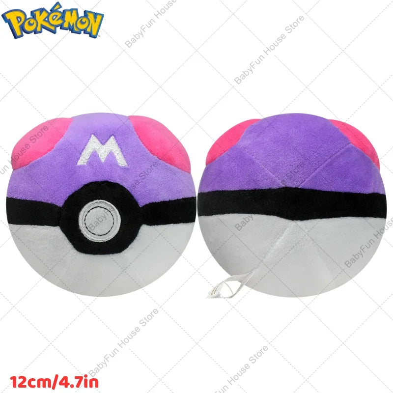 Poké Ball Plush – Small & Large