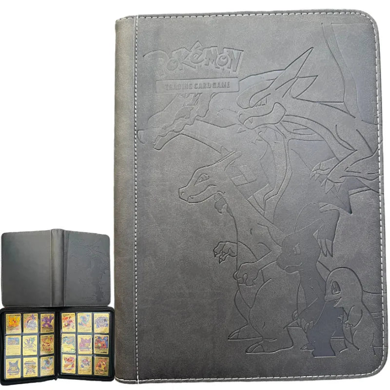 9-Pocket Card Binder – 15 Cover Designs