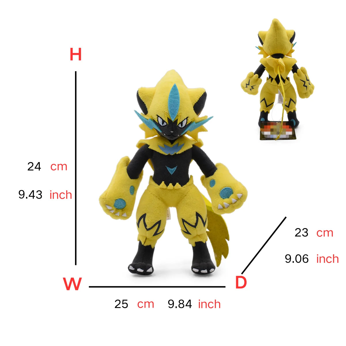 Pokémon Plush – 41 Characters