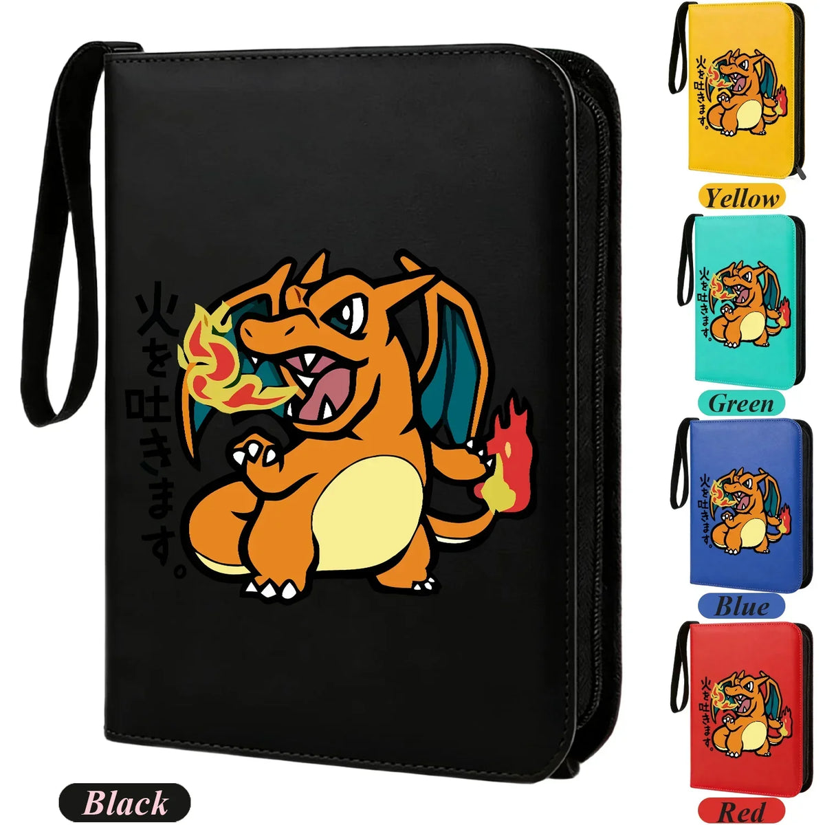 4-Pocket Zip Card Binder – 400 Cards