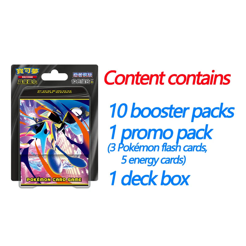 Mega Greninja ex Booster Box (M4) – Traditional Chinese
