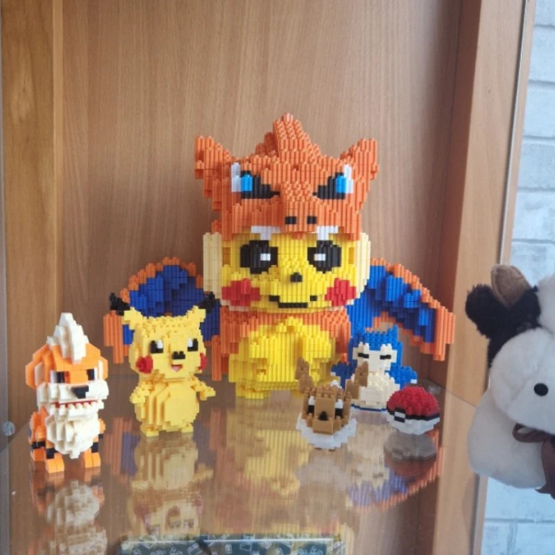 Pokémon Mini Blocks – 142 Options