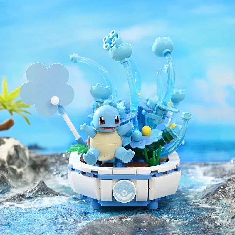 Potted Pokémon Building Block Set