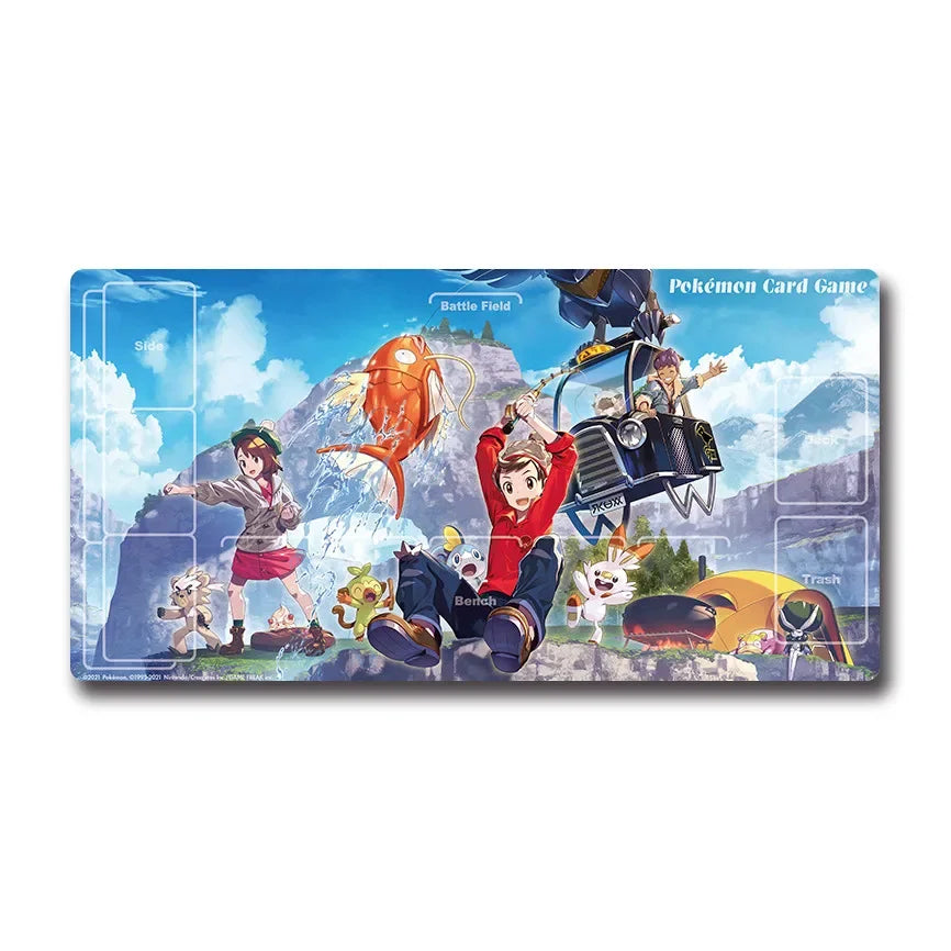 Assorted Pokémon Art Playmat – 15 Designs