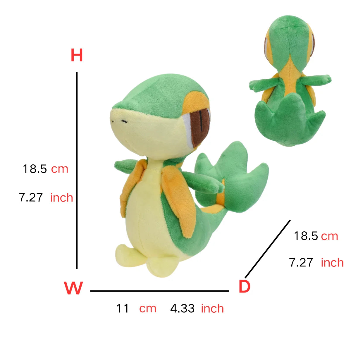 Pokémon Plush – 41 Characters