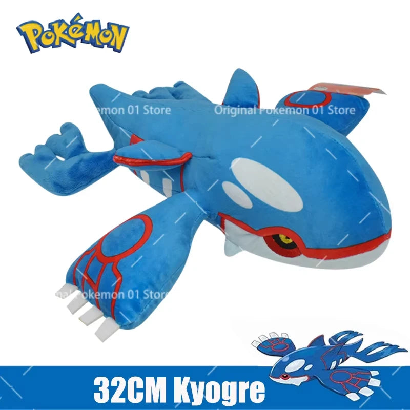 Pokémon Plush Pillow – Kyogre, Snorlax & More