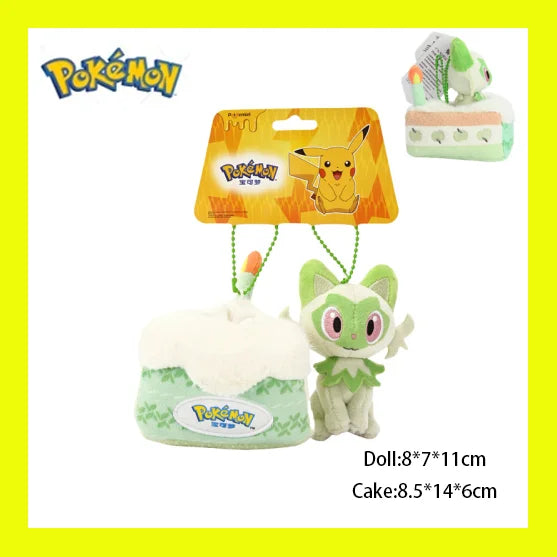 Pokémon Cake Plush Charm – 35 Styles