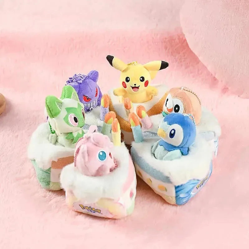 Pokémon Cake Plush Charm – 35 Styles