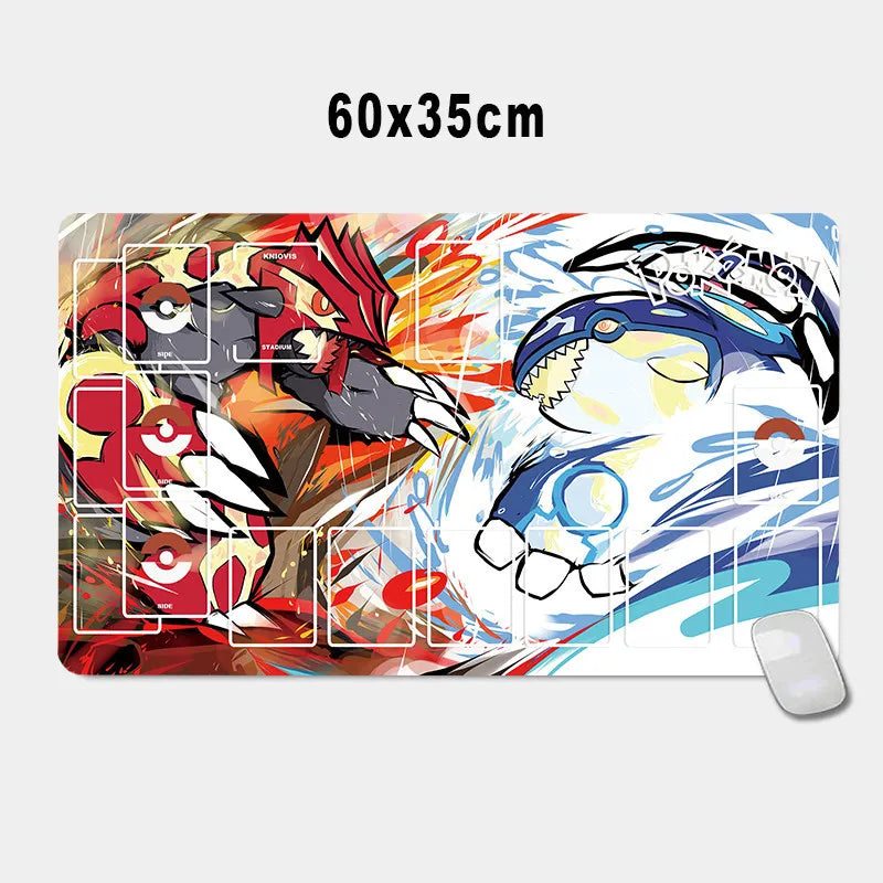 Charizard vs Mega Charizard X Playmat