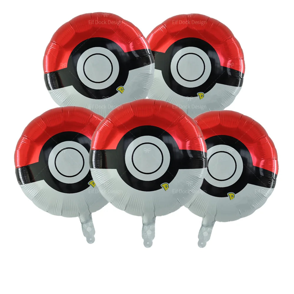 Pikachu Party Balloon Set