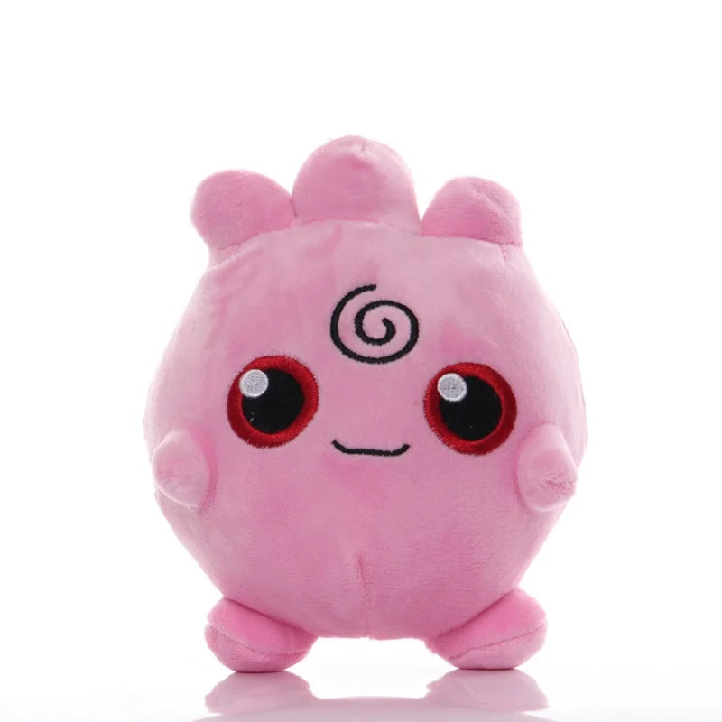 Round Pokémon Plush – 20 cm, 70 Characters