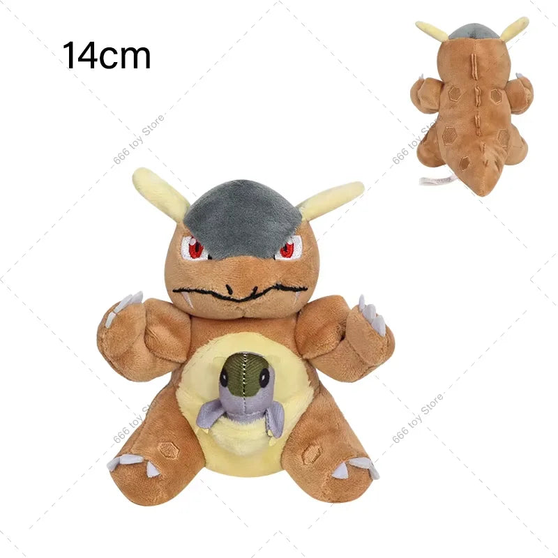 Pokémon Fit-Style Plush – 36 Characters