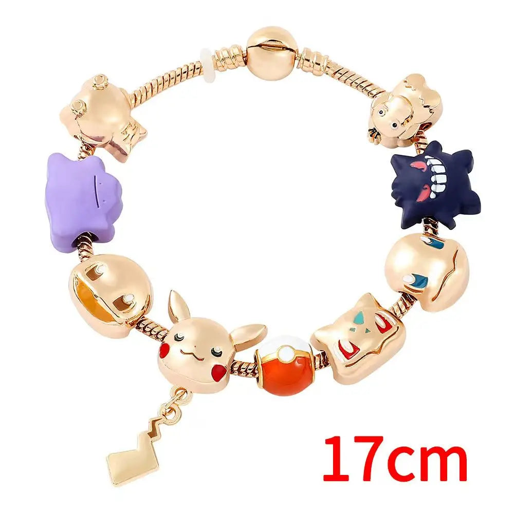 Eevee Beaded Bracelet