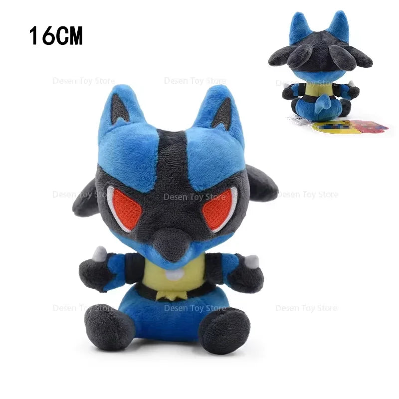 Pokémon Fit-Style Plush – 36 Characters
