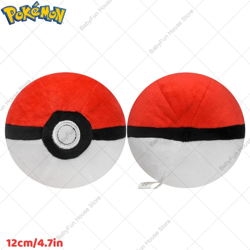 Poké Ball Plush – Small & Large