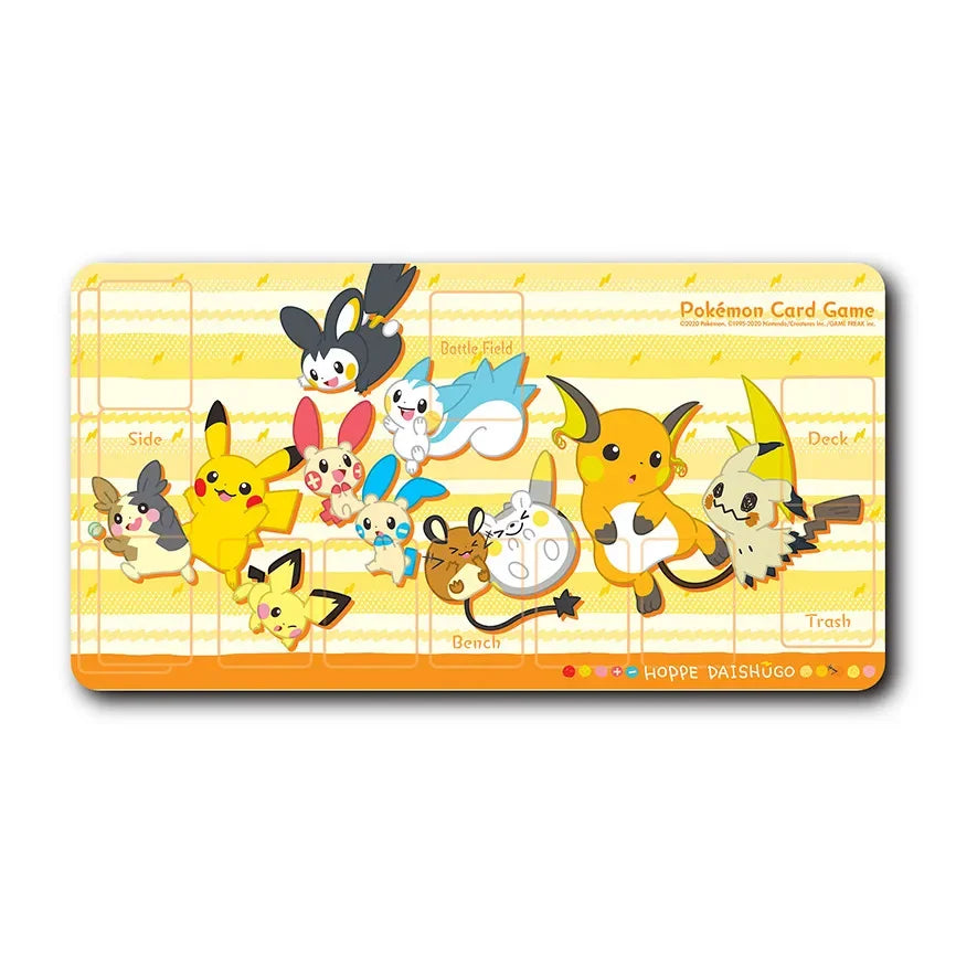 Assorted Pokémon Art Playmat – 15 Designs