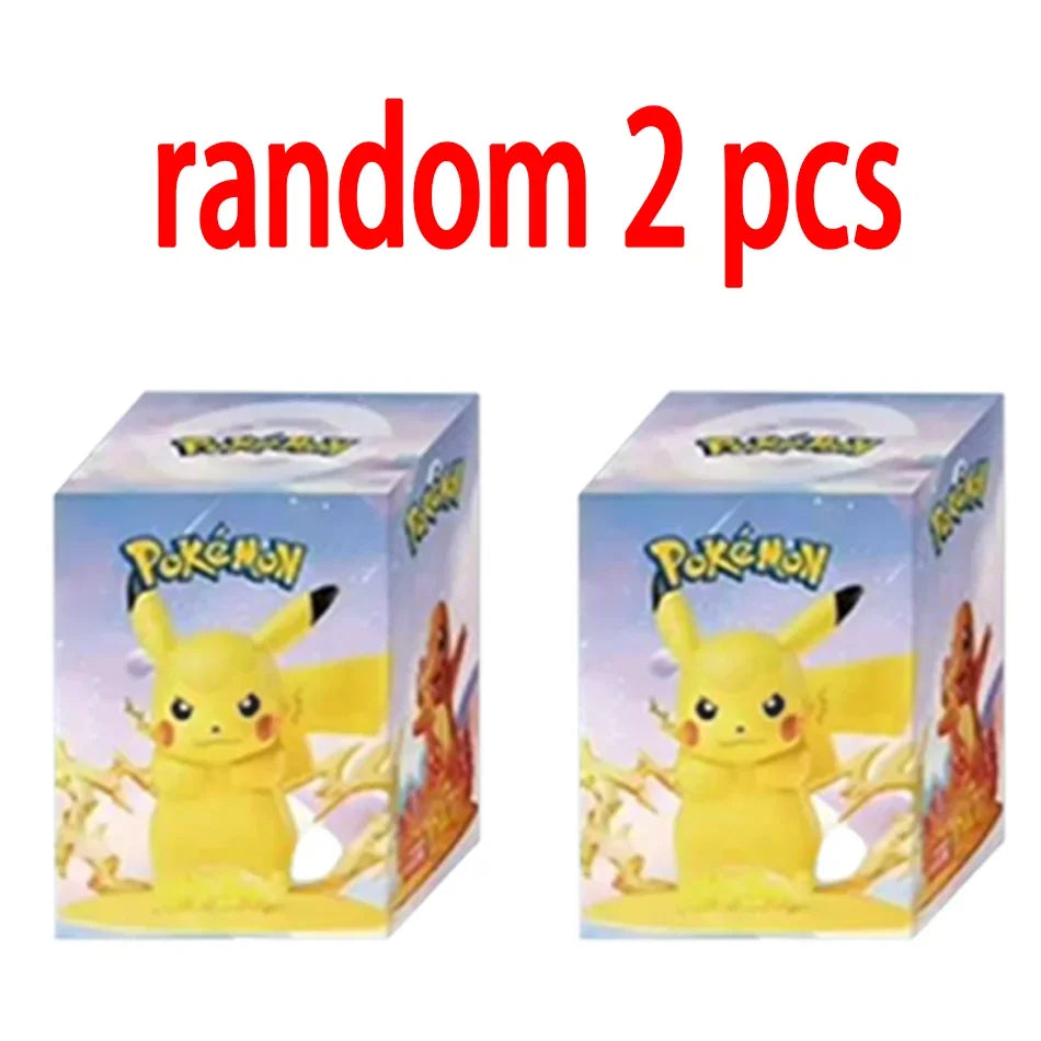 Pikachu & Friends Blind Box Figures – 12 Styles