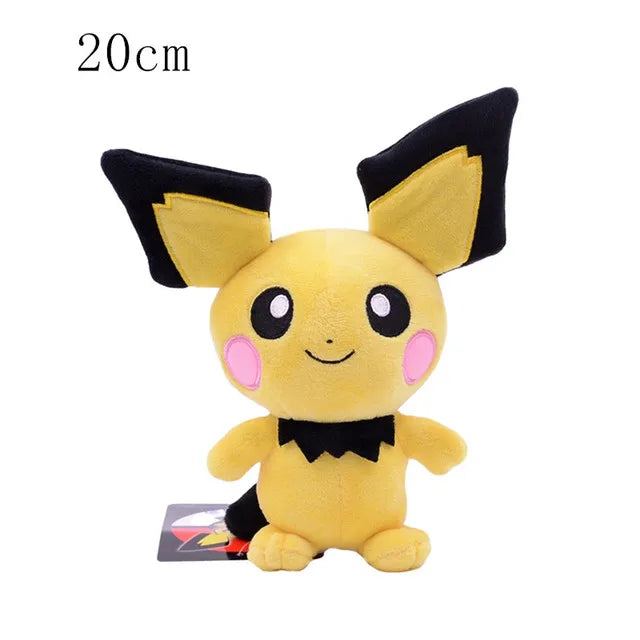 Pokémon Plush – 15 to 26 cm, 37 Characters