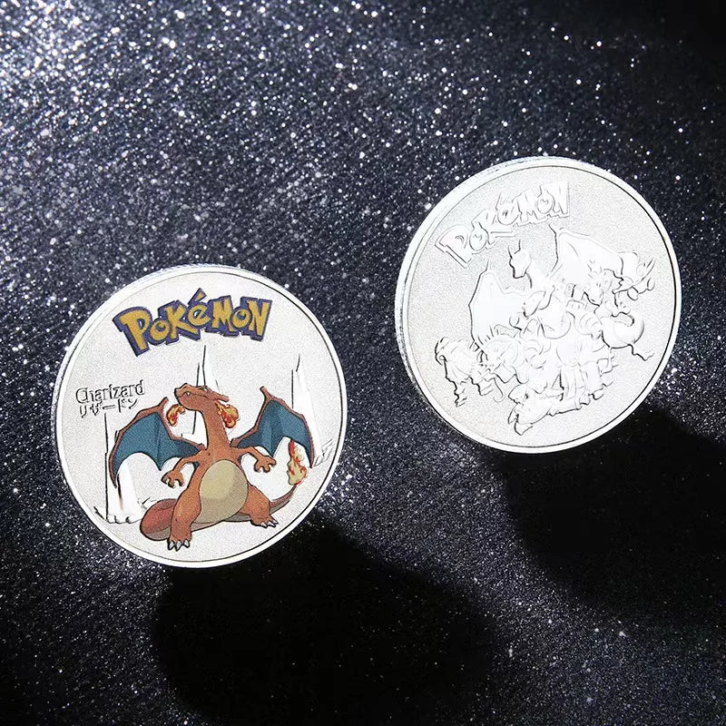 Gold-Plated Pokémon Collector Coins