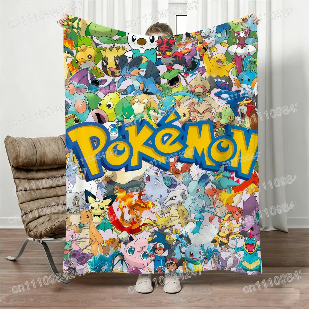 Psyduck Flannel Blanket