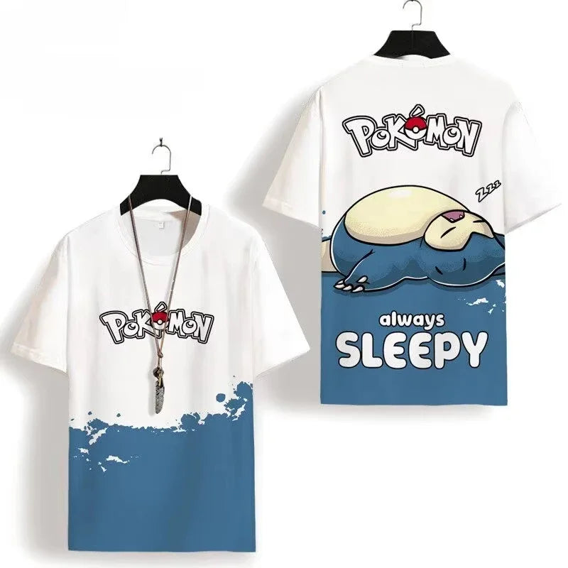 Snorlax Quick-Dry T-Shirt