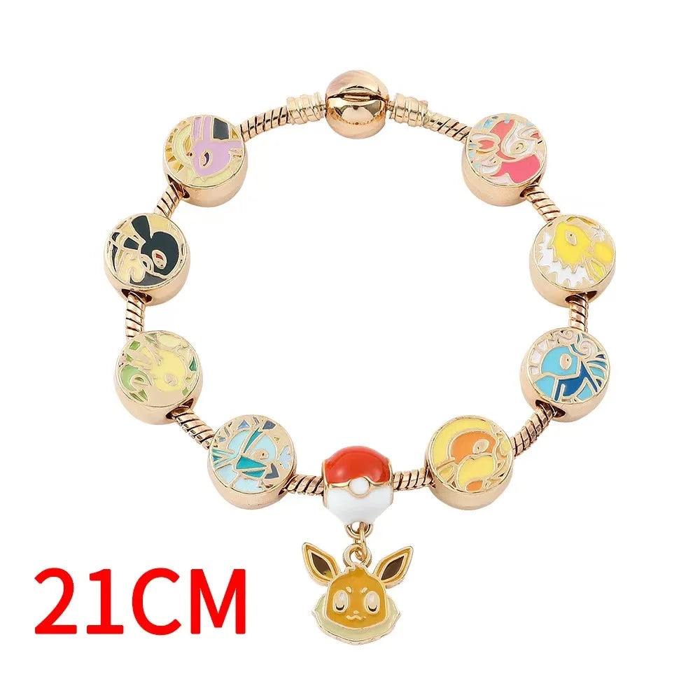 Eevee Beaded Bracelet