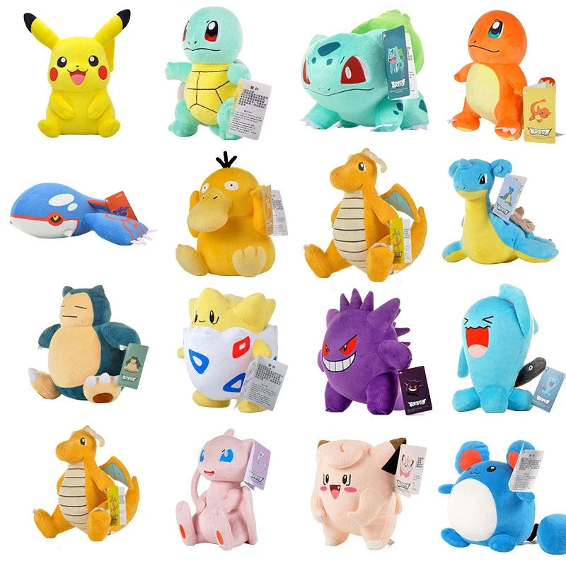 Pokémon Plush – 18 Styles