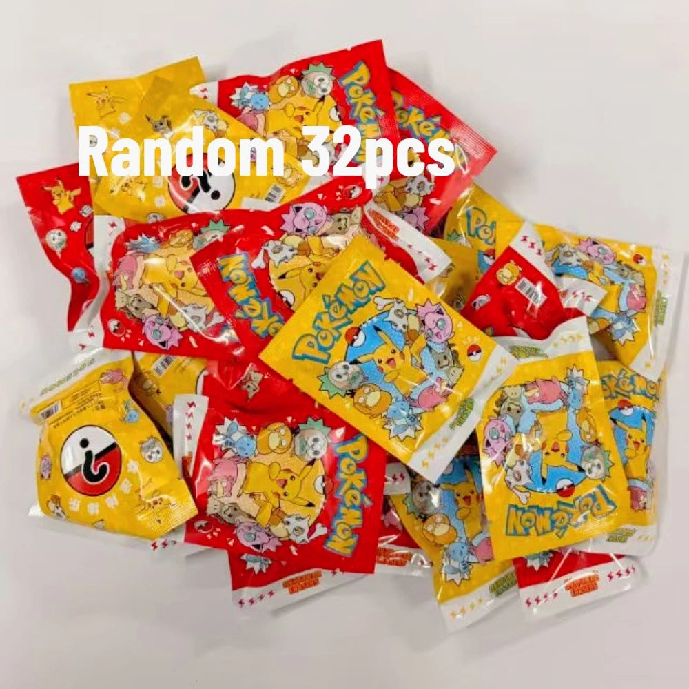 Pikachu Eraser Blind Bags – 8 to 32 Pack