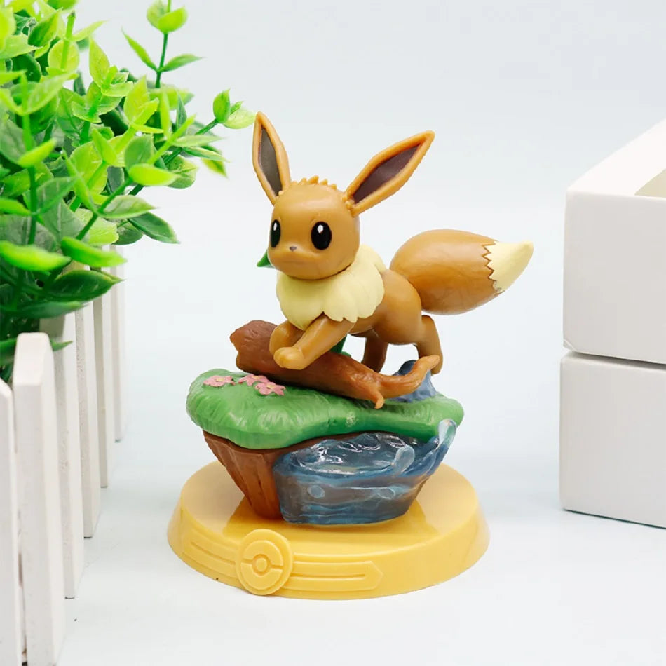Pikachu & Eevee Adventure Blind Box – 8 Styles