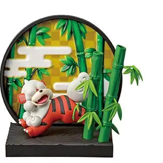 Re-Ment Japanese Window Figures