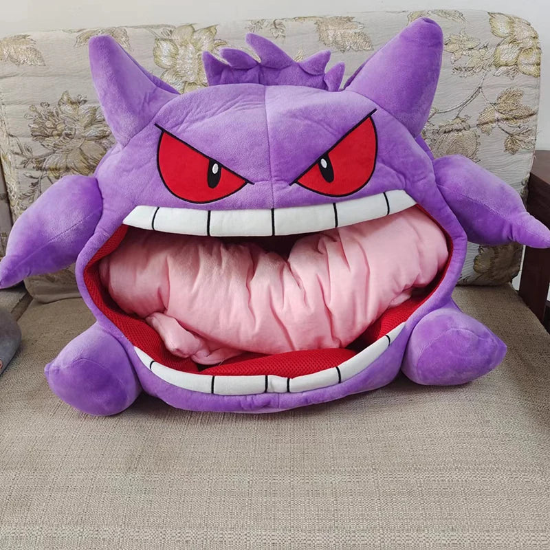 Gengar Nap Pillow Blanket