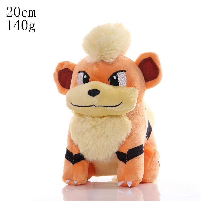 Pokémon Plush – 15 to 26 cm, 37 Characters