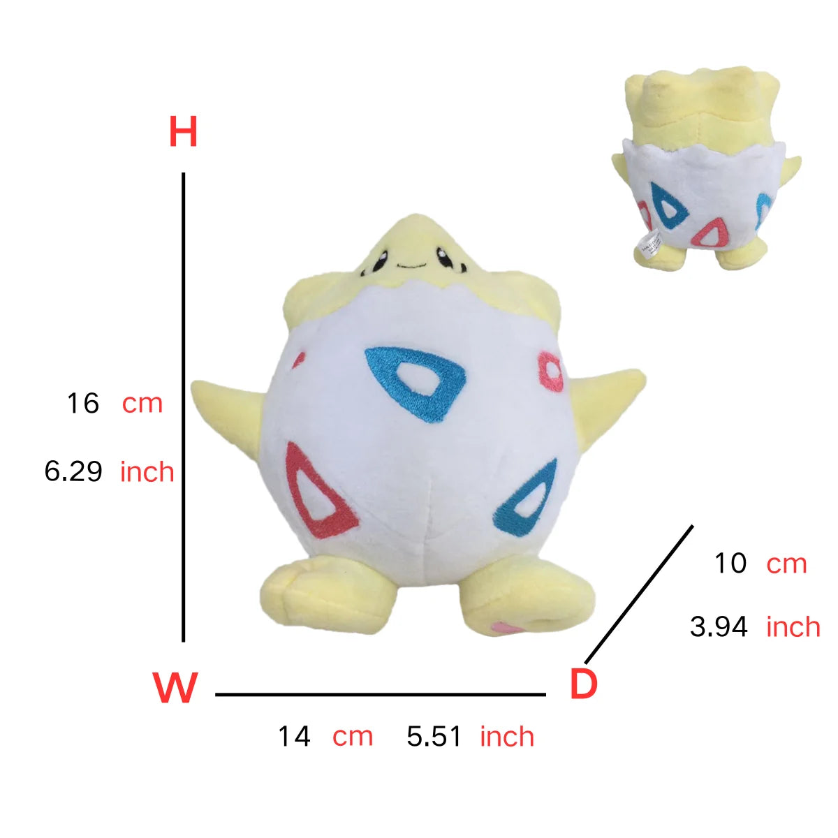 Pokémon Plush – 39 Characters