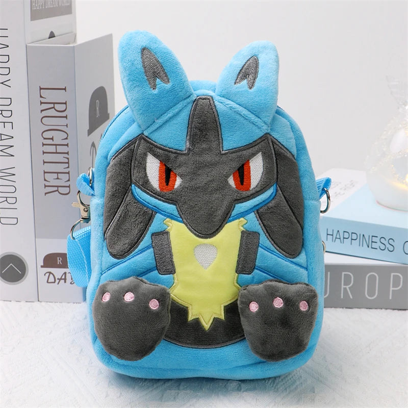 Plush Shoulder Bag – 9 Characters