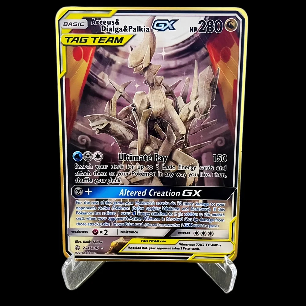Metal Pokémon Cards