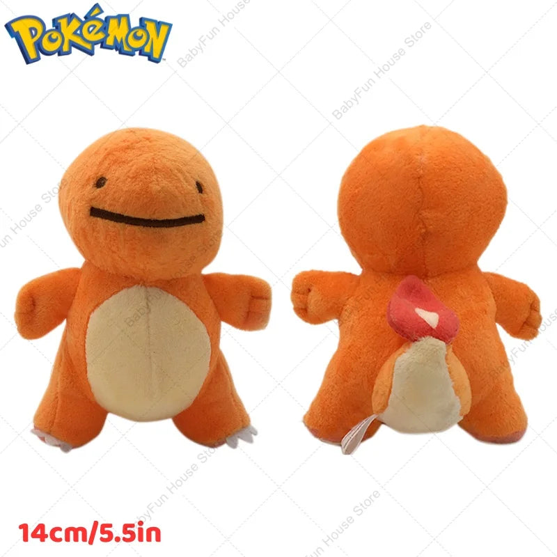 Chibi Plush – Mimikyu, Gengar & Charmander
