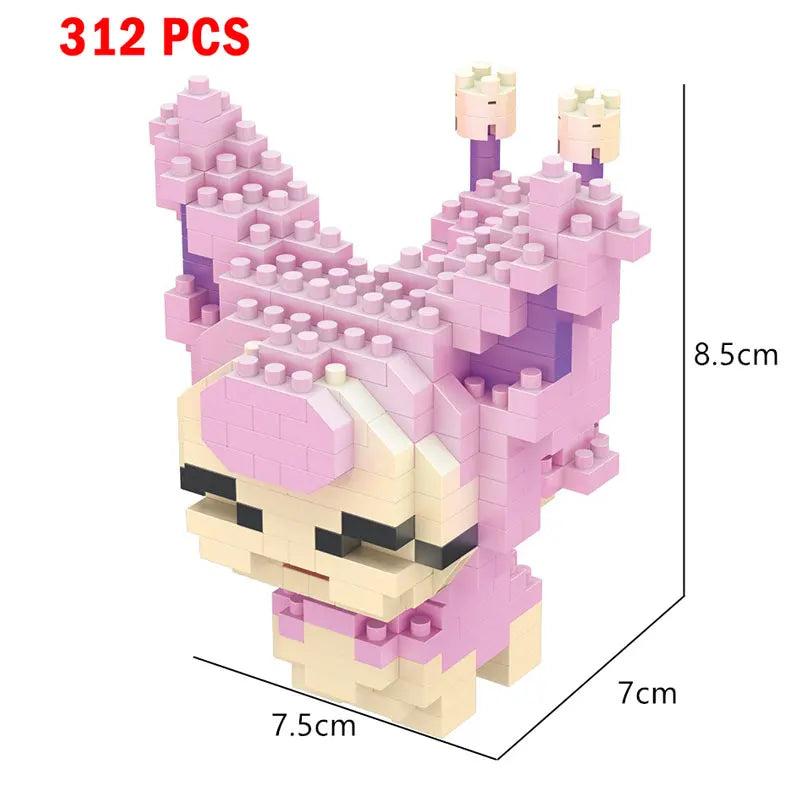 Pokémon Mini Blocks – 142 Options