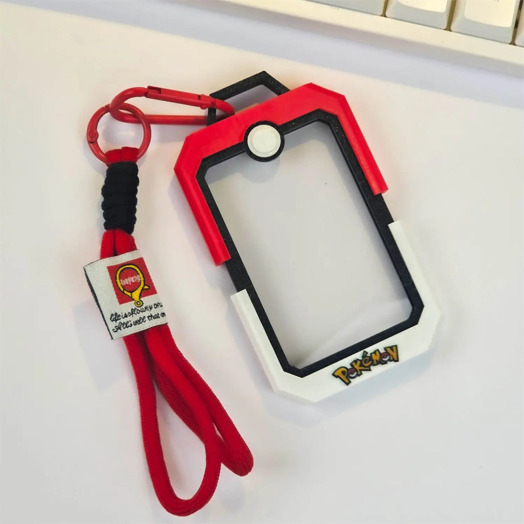 Poké Ball Card & ID Holder