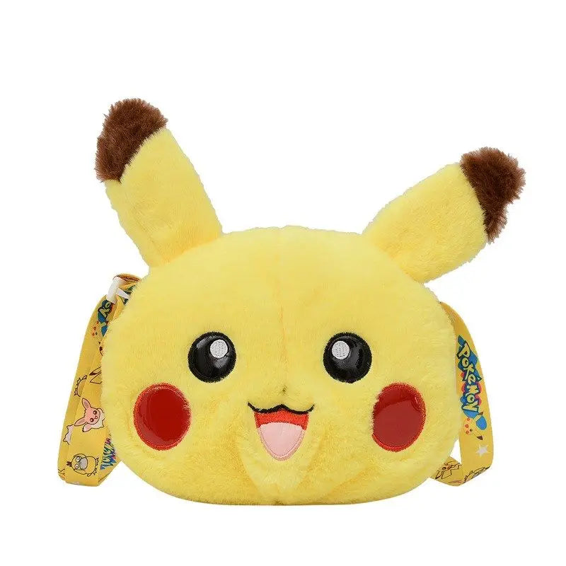 Pikachu Plush Bag – Backpack or Crossbody