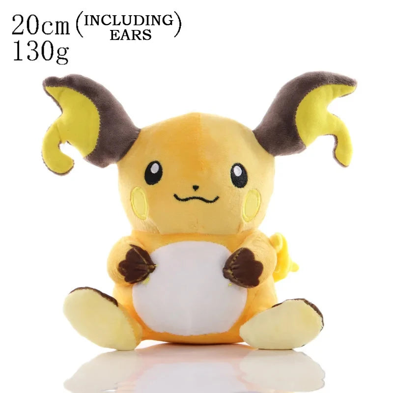 Pokémon Claw-Machine Plush – 41 Characters
