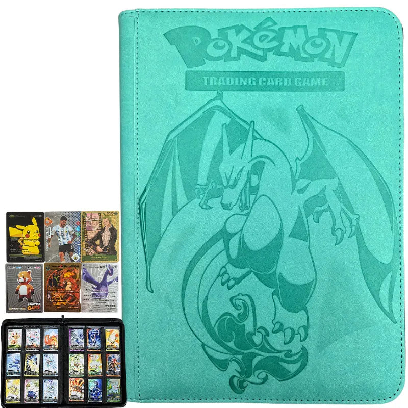 9-Pocket Card Binder – 15 Cover Designs