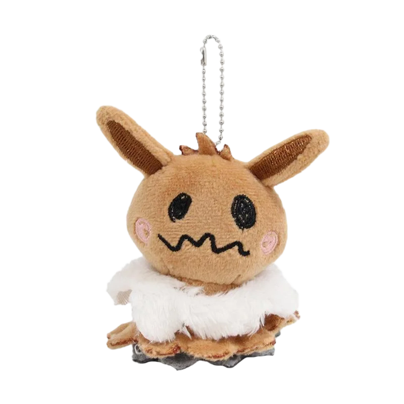 Eeveelution Mini Plush Keychain – 6 cm